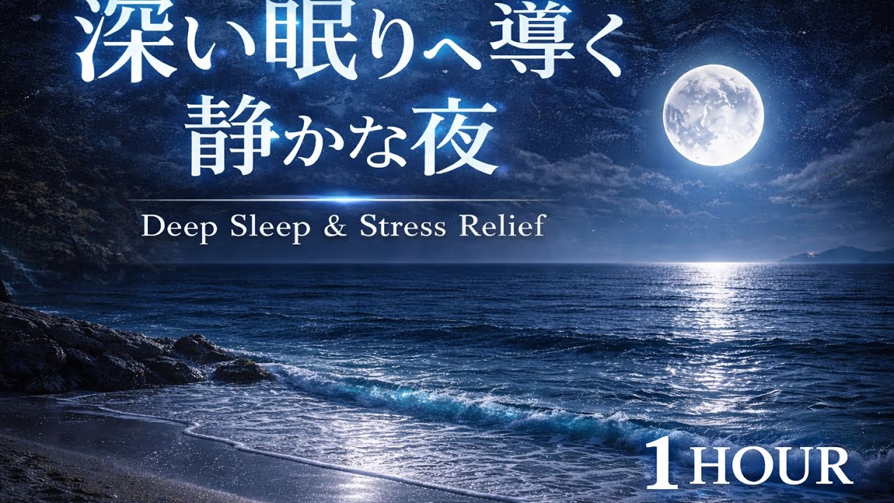 Stress Relief Piano｜自律神経リセットヒーリング