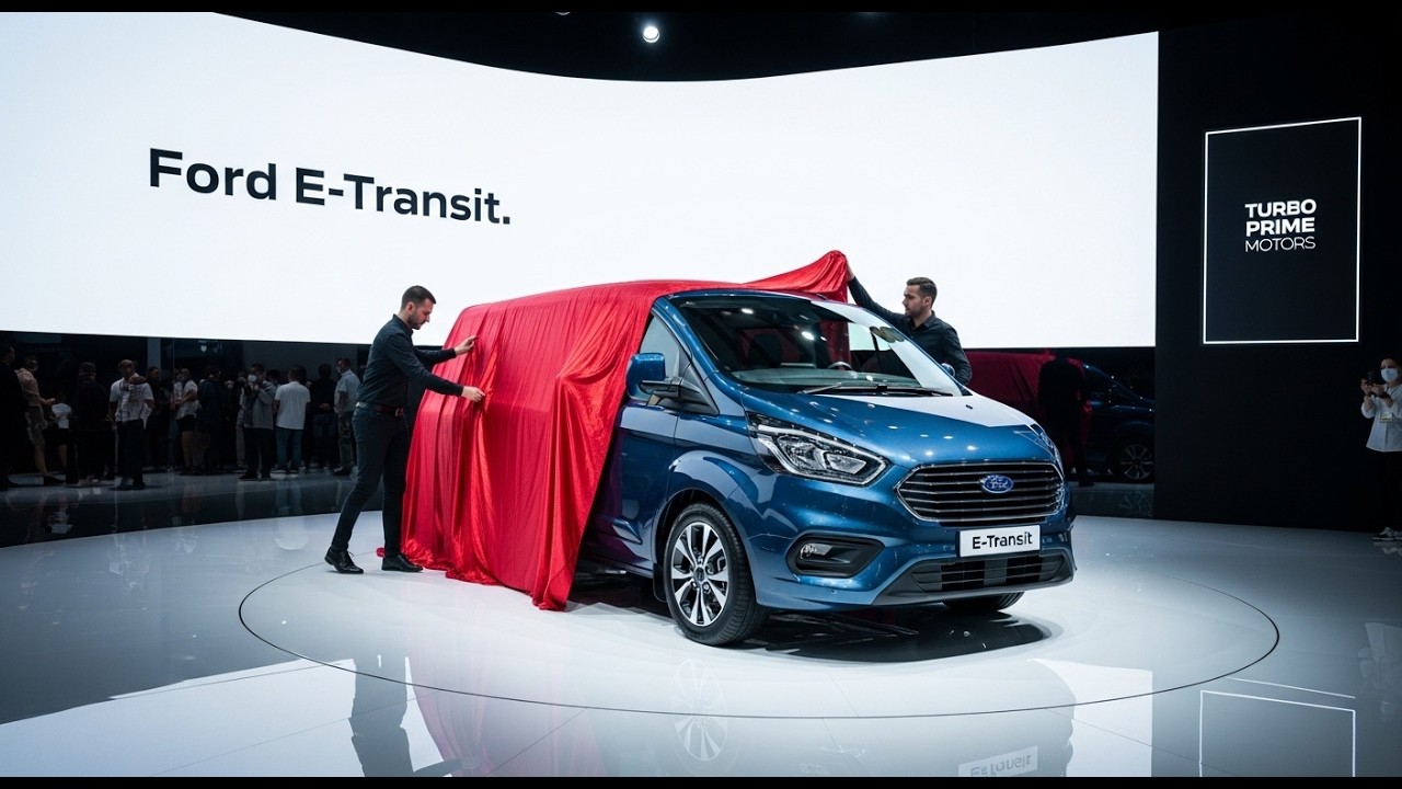 2026 Ford E-Transit Electric Van | Full Review, Range, and  Details