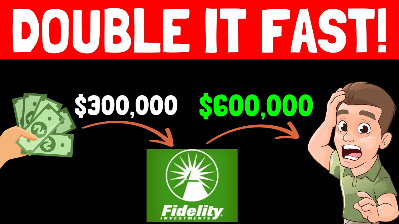How Fast Can $300,000 Double with Fidelity Index Funds?