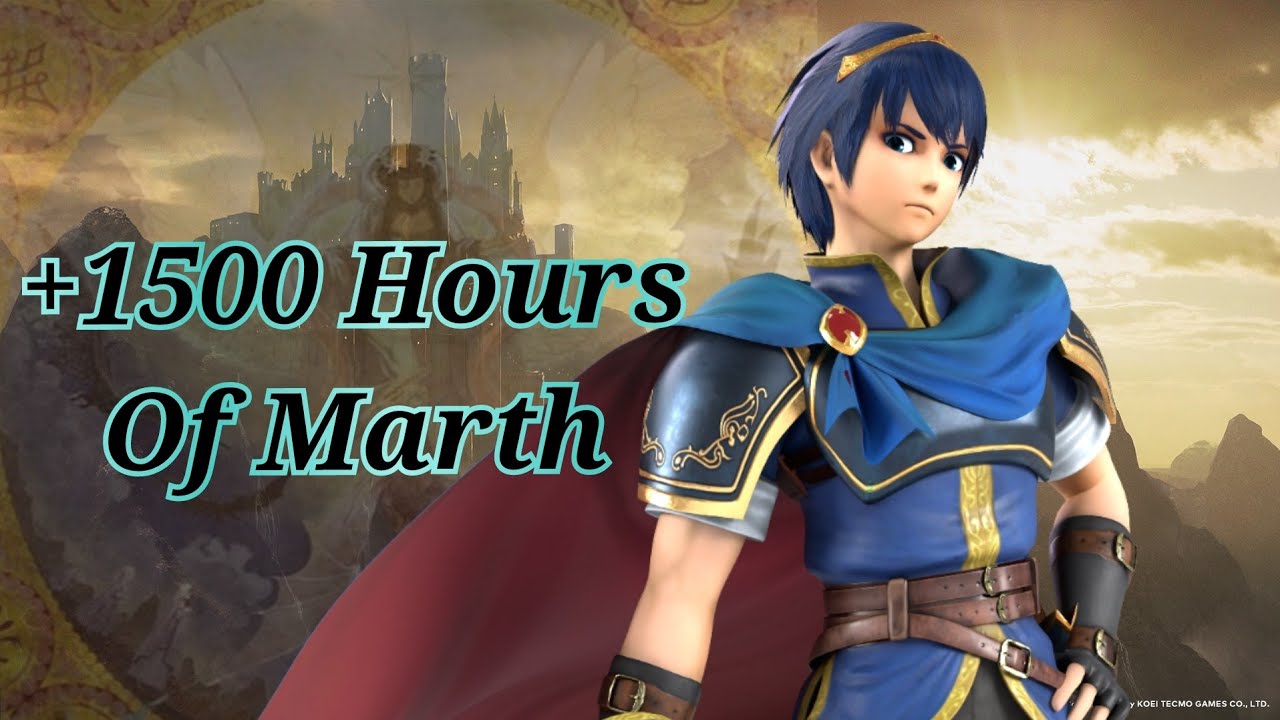 Marth but with God-Shattering Star | SSBU Montage