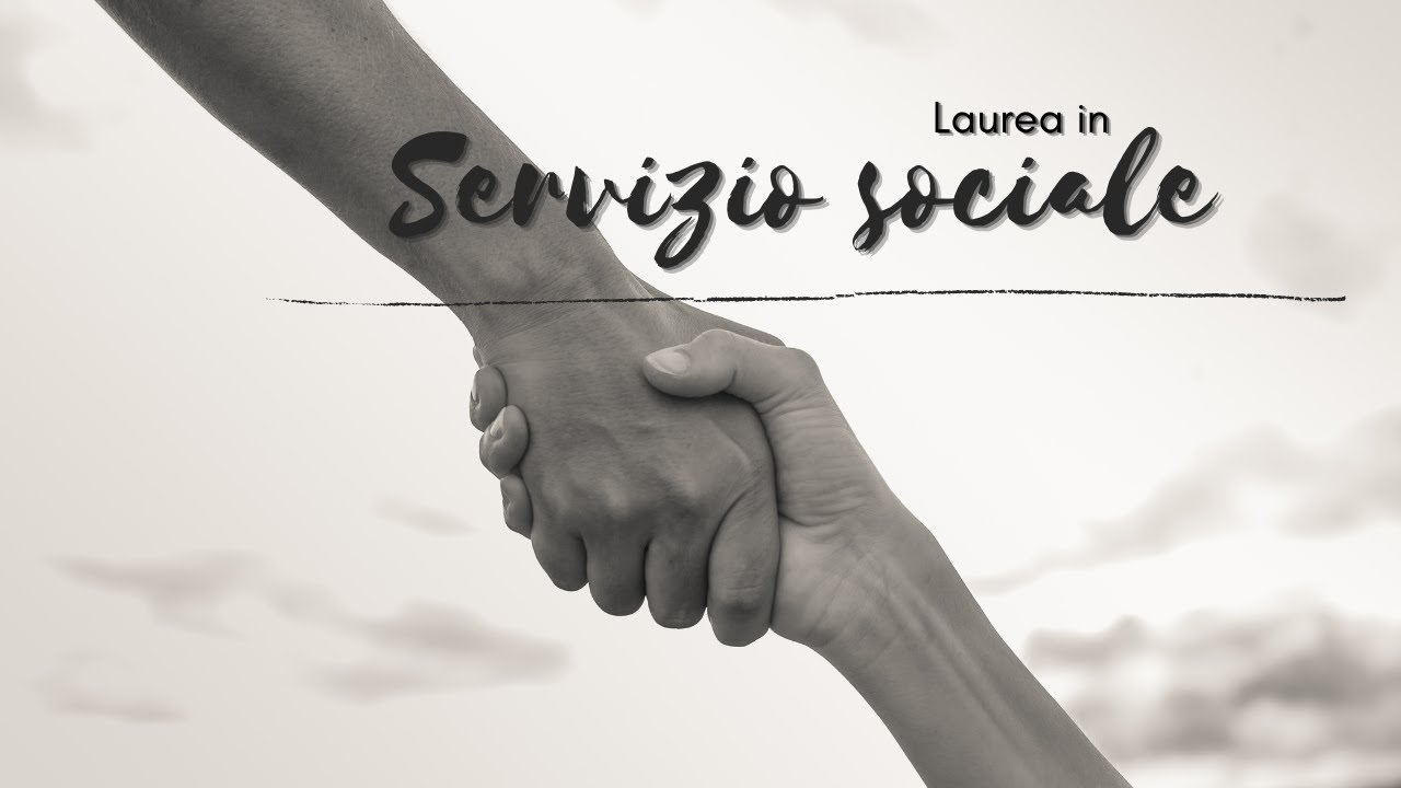 Laurea in Servizio sociale