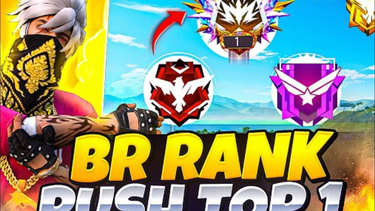 BR New Season Rank Push In Free Fire Max 🔥 #freefire #viral #shorts #trending #short #livestream