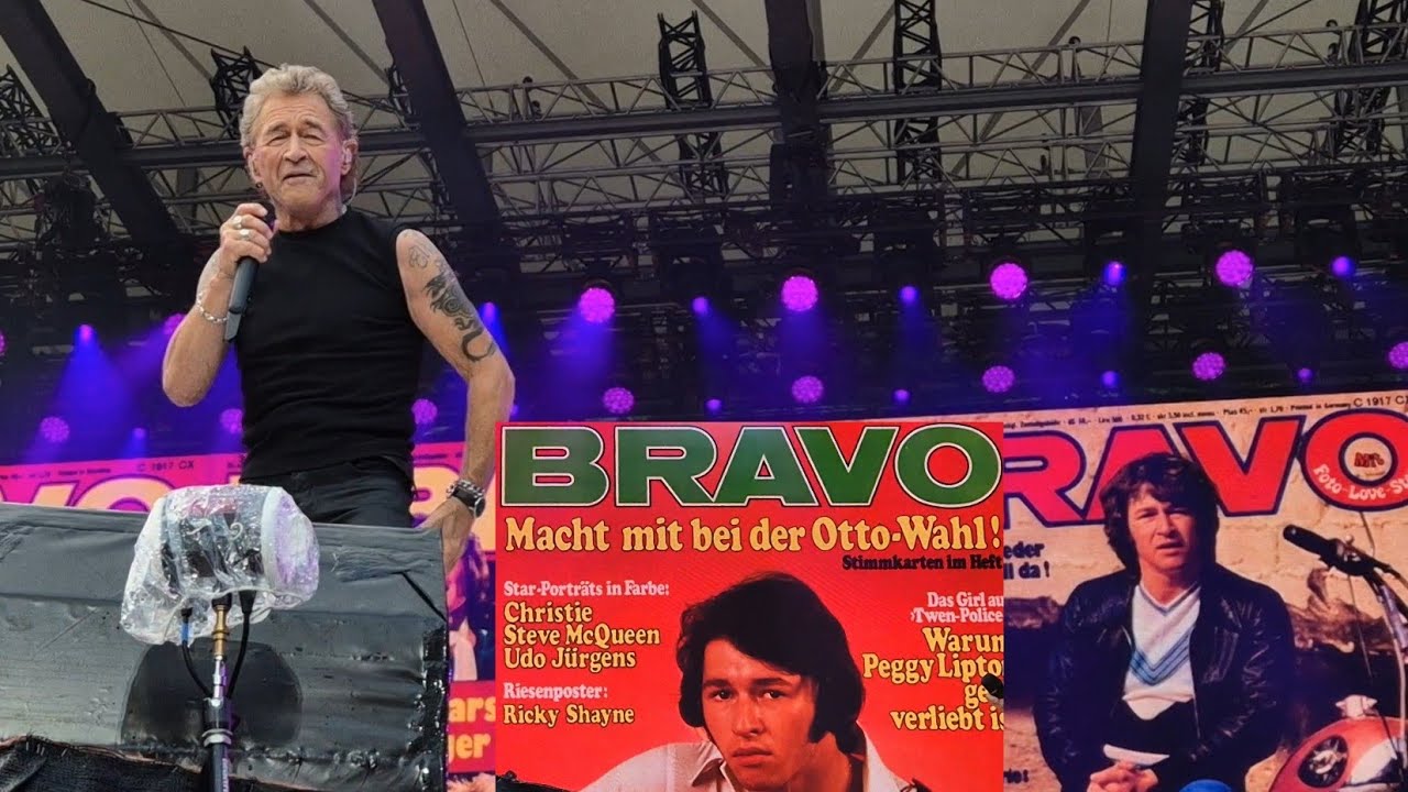 Peter Maffay & Yaris: Du | Farewell-Tour 2024 | Live in Berlin (Waldbühne), 4.7.2024