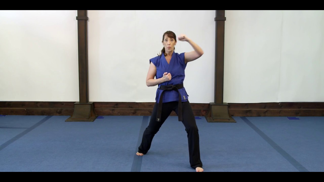 Inside Block Instruction: Beginner Karate Blocking