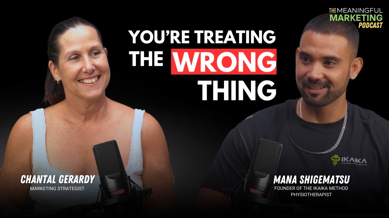 EP 62: What If Your Pain Isn’t the Problem? Mana Shigematsu on Building Strength That Lasts