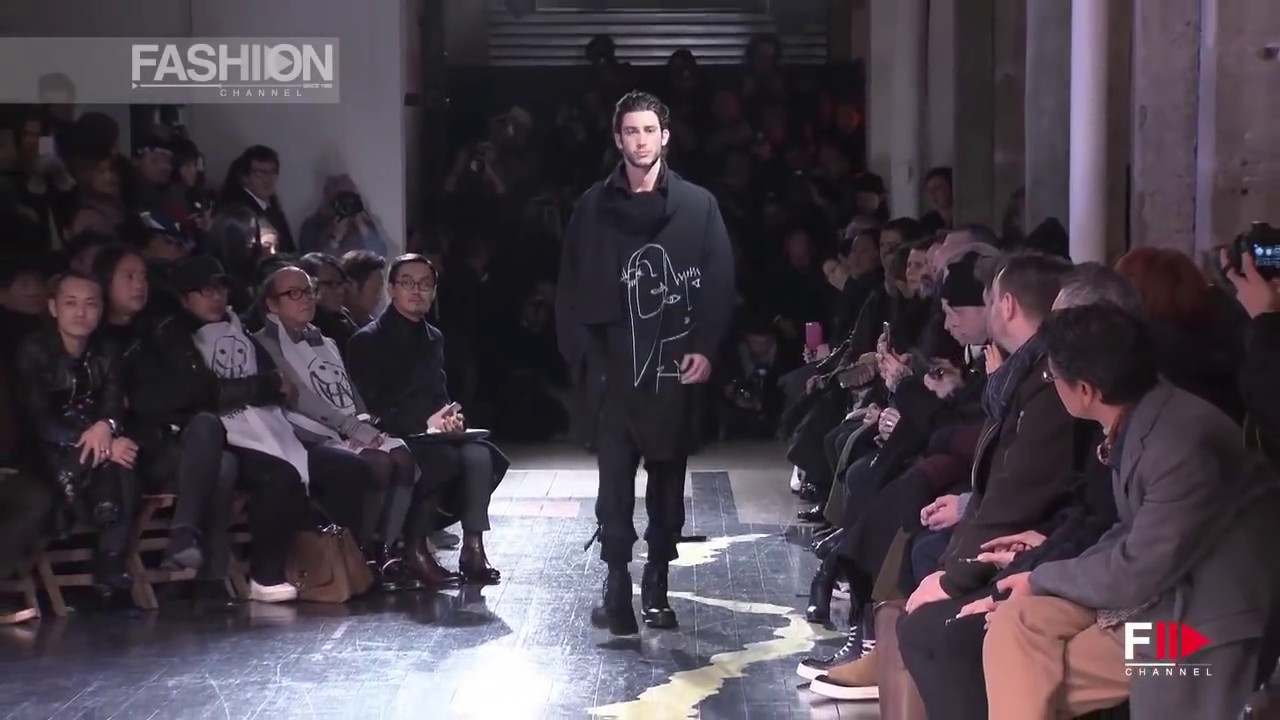 YOHJI YAMAMOTO Full Show Fall 2016/2017 Menswear Paris by Fashion Channel