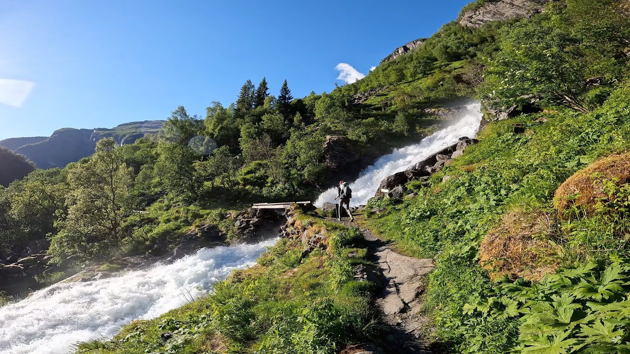 Our first hike ever (Norway)