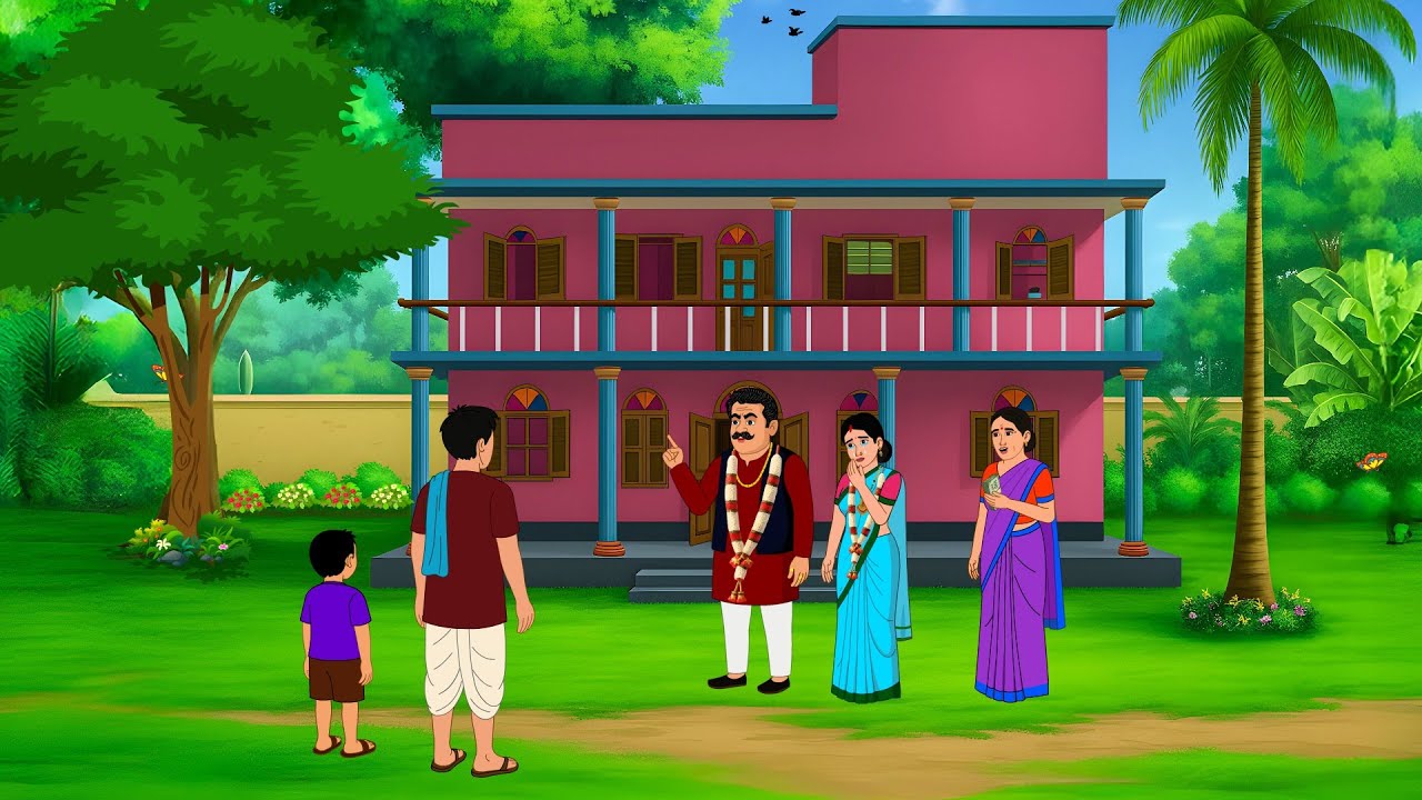 जादुई अमरूद का चमत्कार और सात जन्मों का वादा | Hindi Kahani | cartoon kahaniya | moral story |kahani