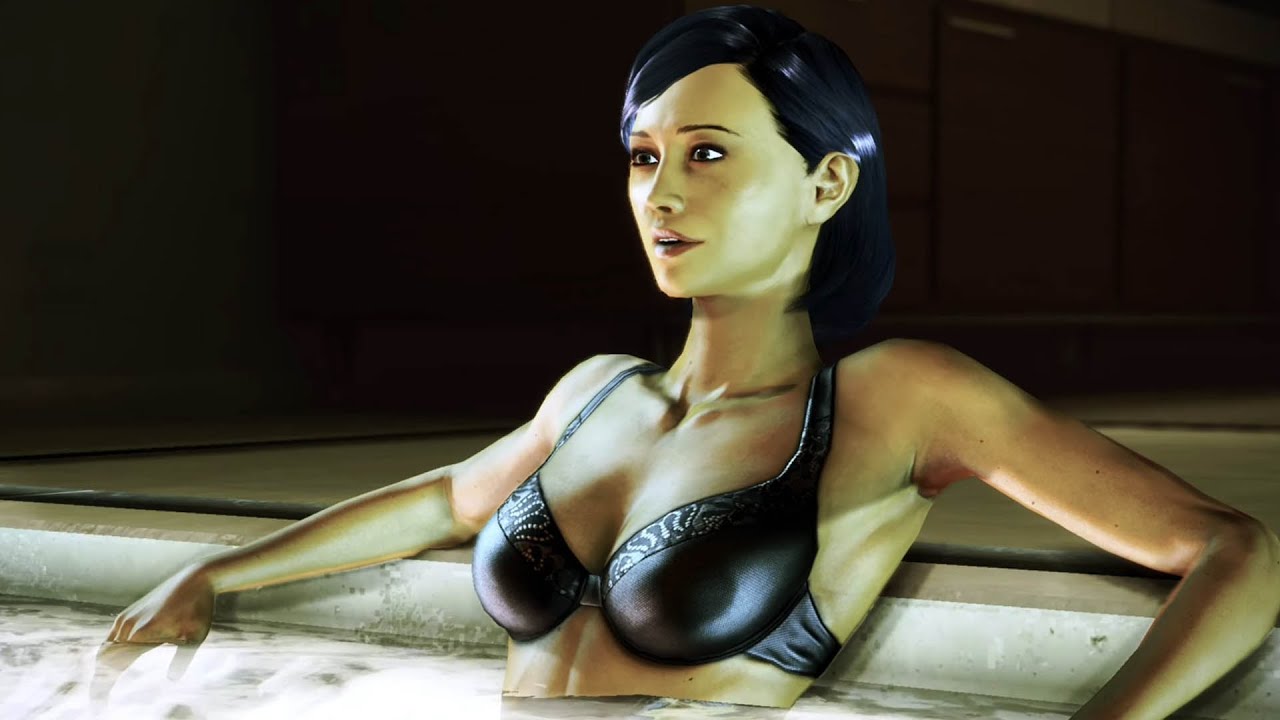 Mass Effect Legendary Edition: Complete Samantha Traynor Romance