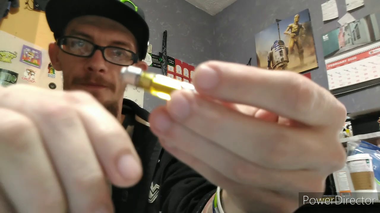 Platinum vapes unboxing