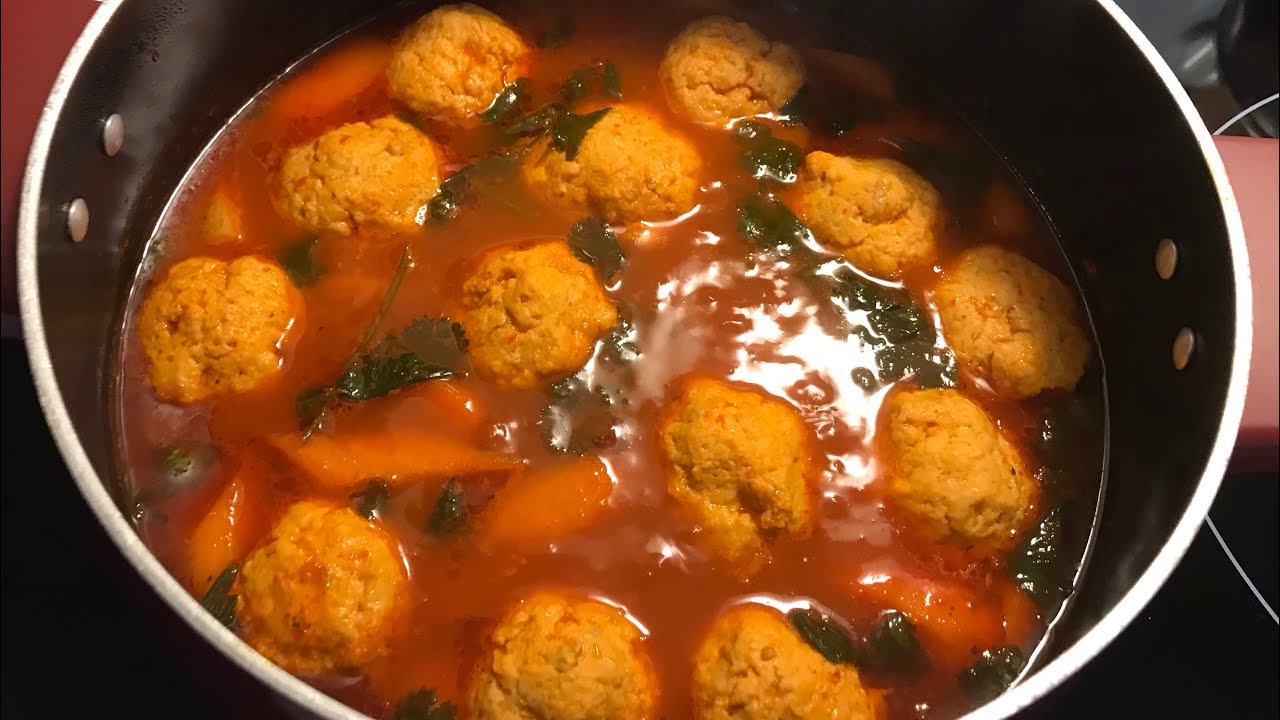Albóndigas de pescado 🐟