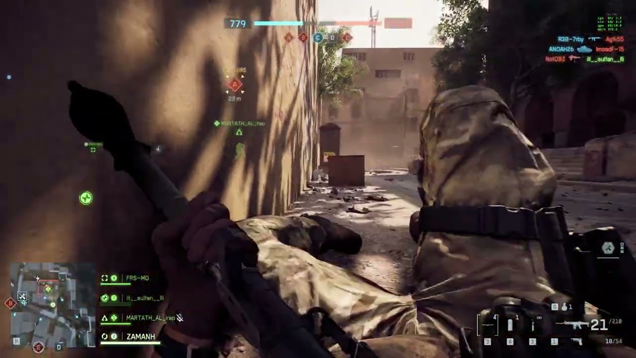 شكرا السكان الاصليين Battlefield 6