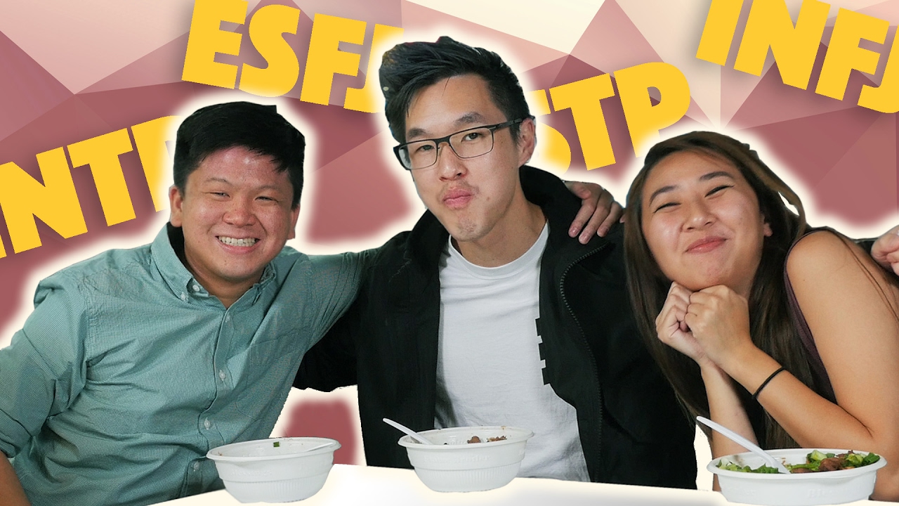 OUR PERSONALITIES TEST - Lunch Break!