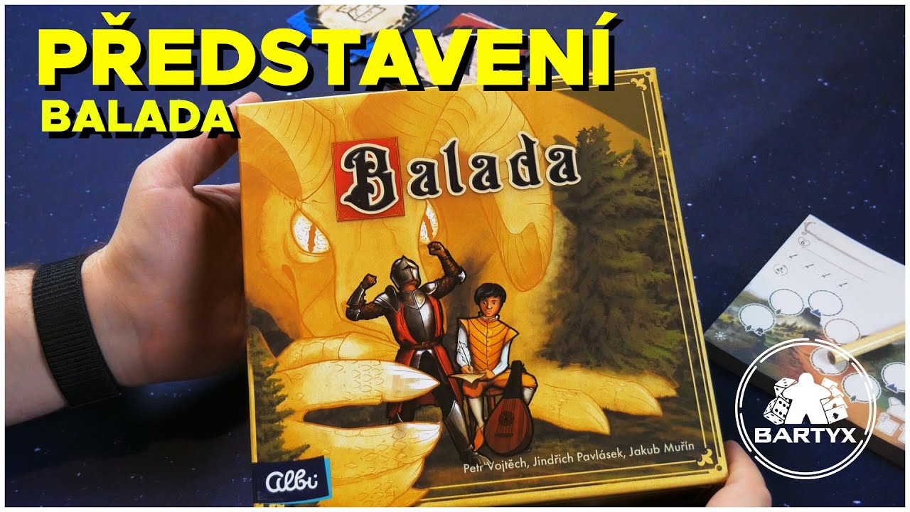 Balada - Představení jednoduché české flip&write