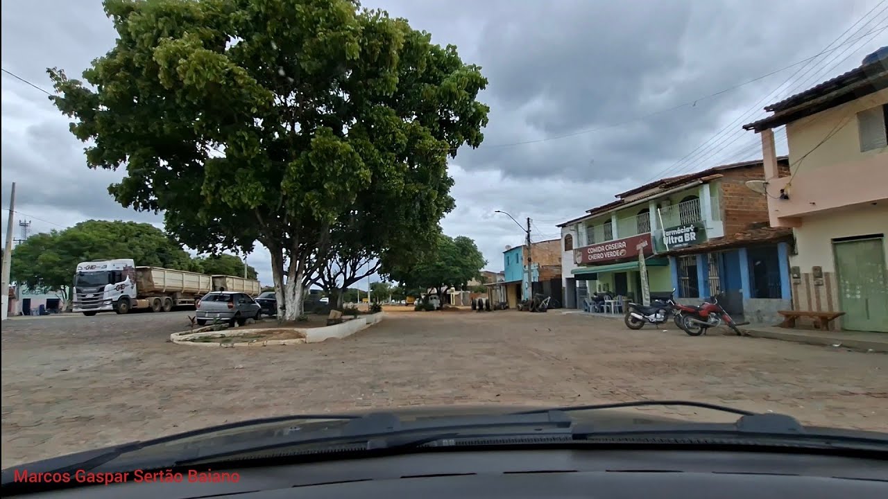 DISTRITO DE TANQUINHO DE LENÇÓIS NA CHAPADA DIAMANTINA - BA.