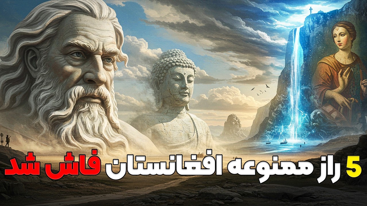 یا خدا 🤯 ۵ حقیقت باورنکردنی درباره افغانستان که مغزتان را منفجر می‌کند! (هیچ‌جا نشنیده‌اید) 💀