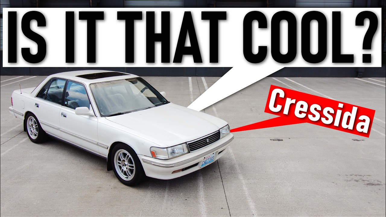 Everything YOU need to know about the Toyota Cressida