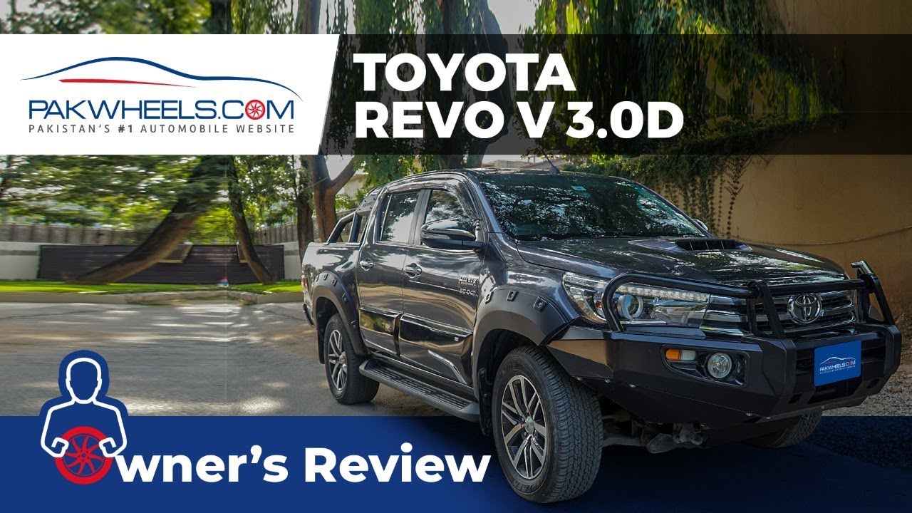 Toyota Hilux Revo 2017 Owner's Review: Specs & Features | PakWheels