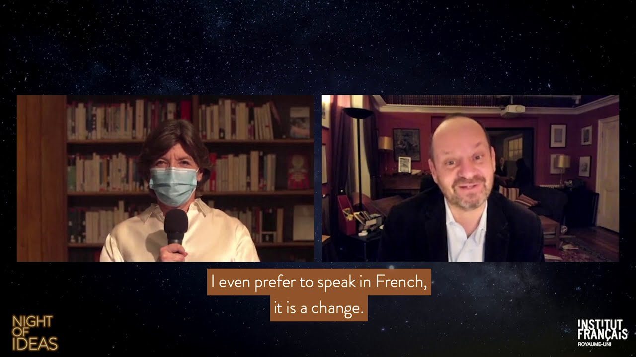 Together: Philippe Sands in conversation with French Ambassador Catherine Colonna