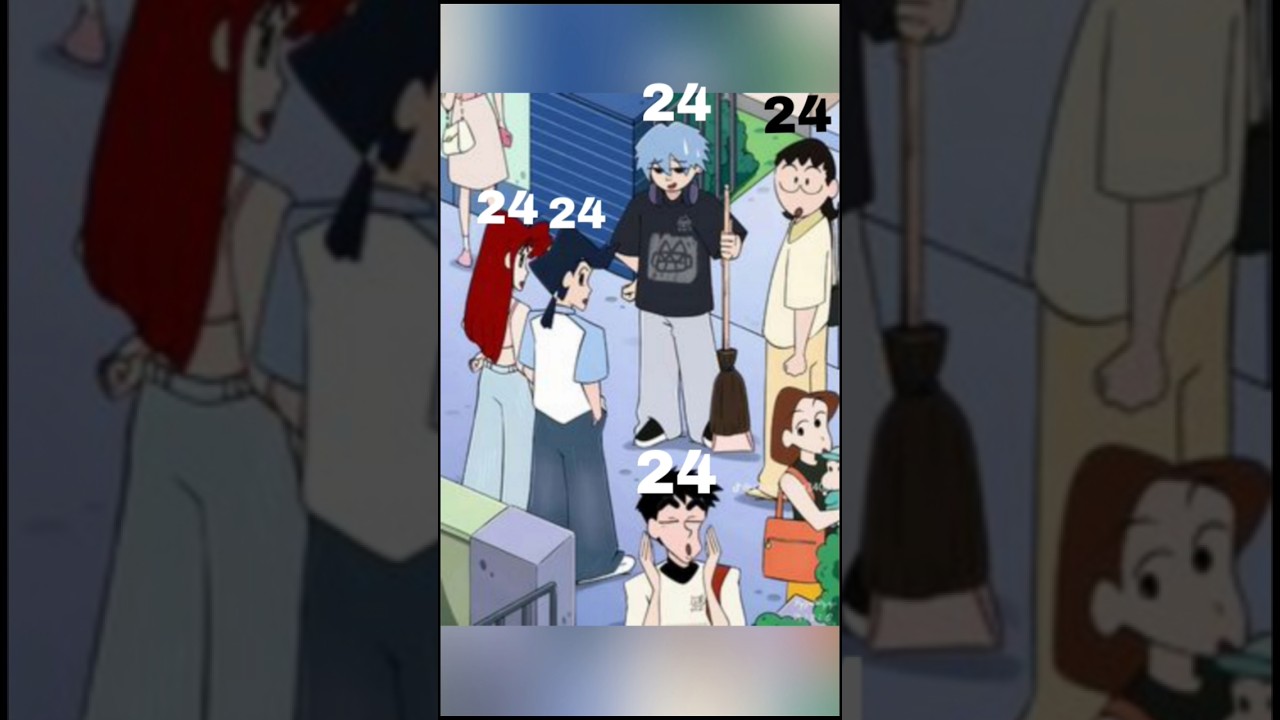 Shinchan with his friends lovely images from the age of 3 to 24 &hearts;️💞😘💞&hearts;️💞😘