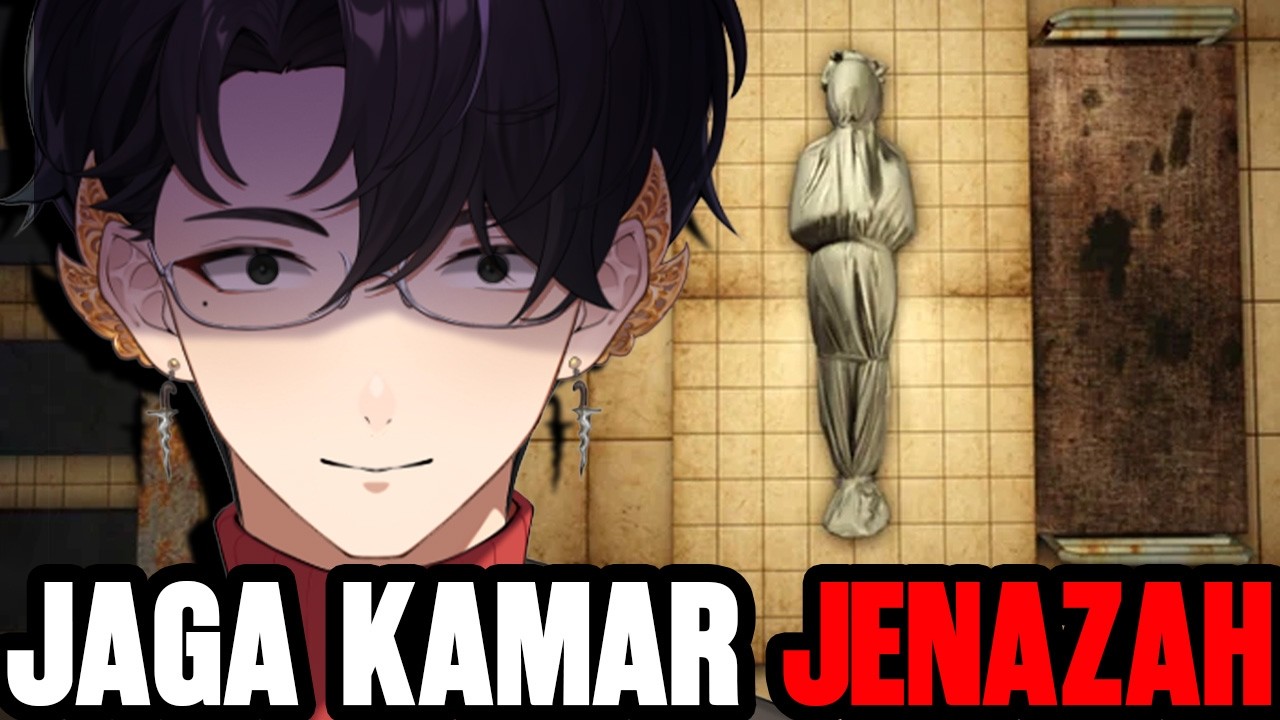 VTUBER INI HARUS JAGA KAMAR JENAZAH? - The Morgue Shift