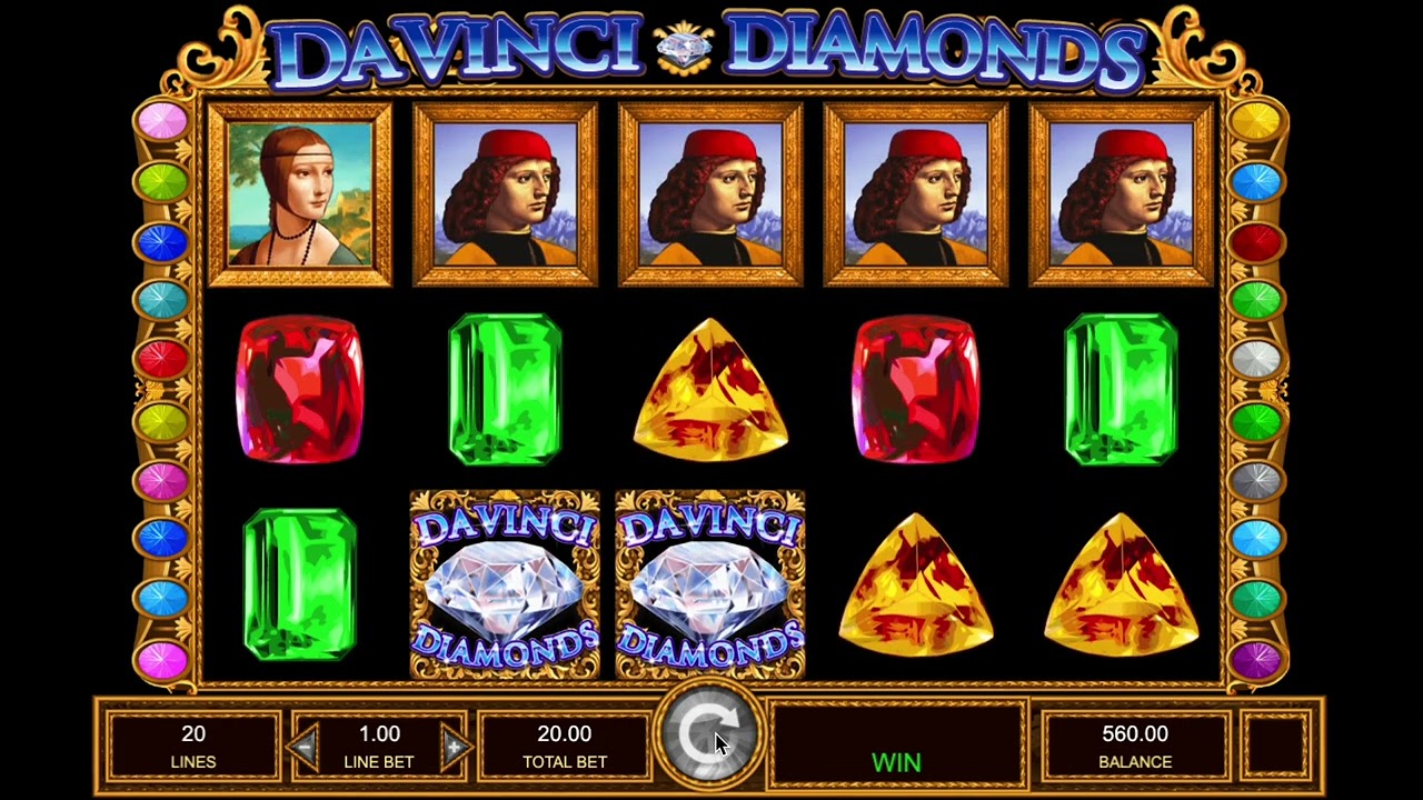 ПОЧЕМУ ТАК МНОГИМ ЛЮДЯМ НРАВИТСЯ слот-игра Da Vinci Diamond || Раунд 80: Удвоение 18, ничего 62