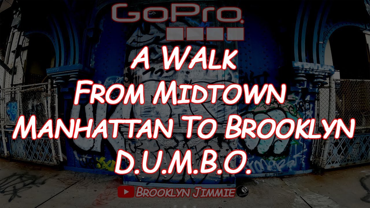 A Quick Walk From Manhattan To Brooklyn
