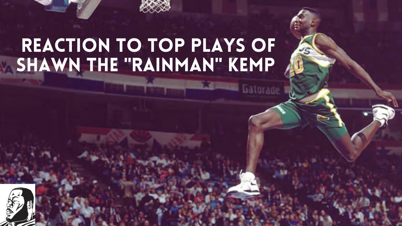 Shawn kemp top plays reaction