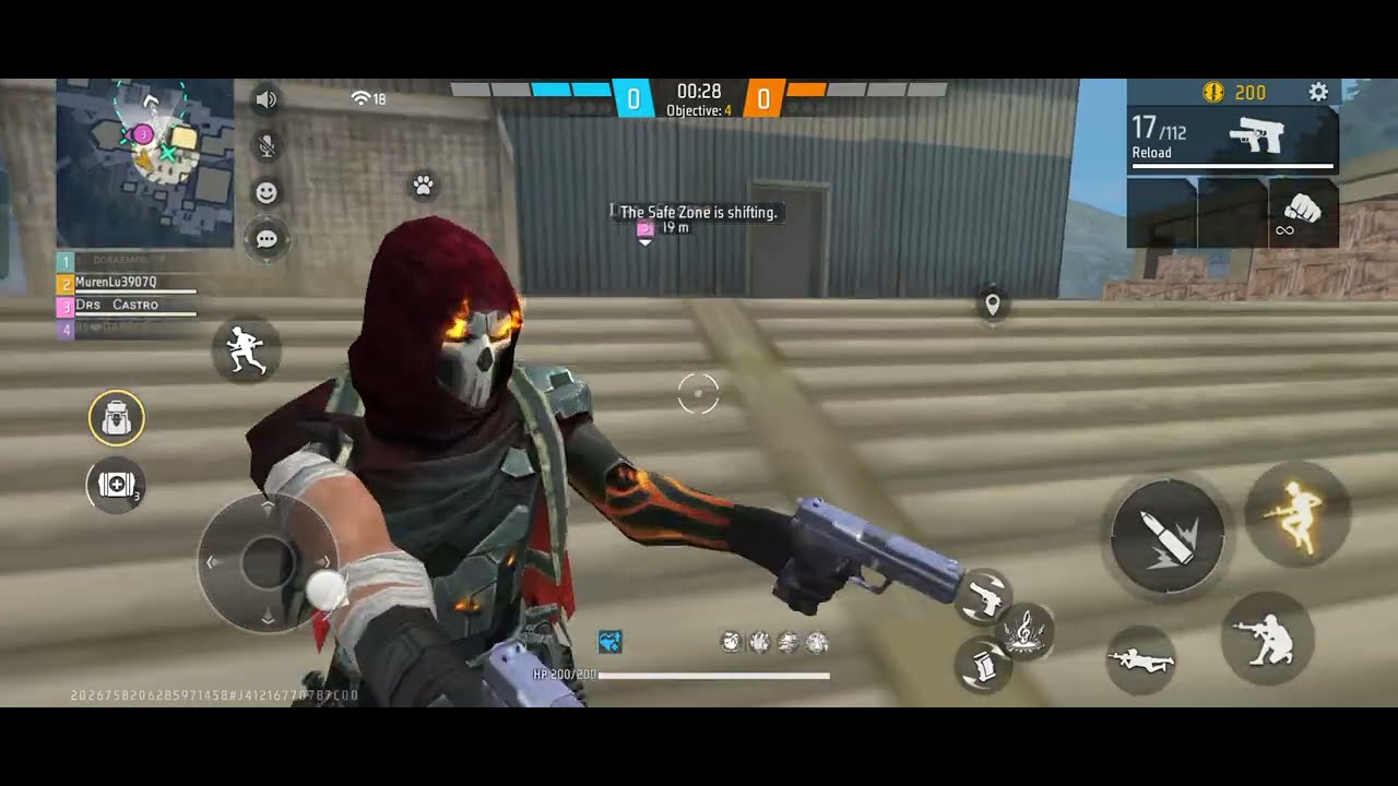 Easiest victory Booyah 😎 💪 |Free fire max india |Free Hai fire | #freefire 