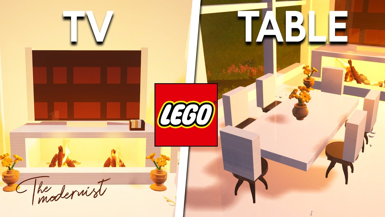 Fortnite Lego: 10 NEW Simple Modern Build Ideas!