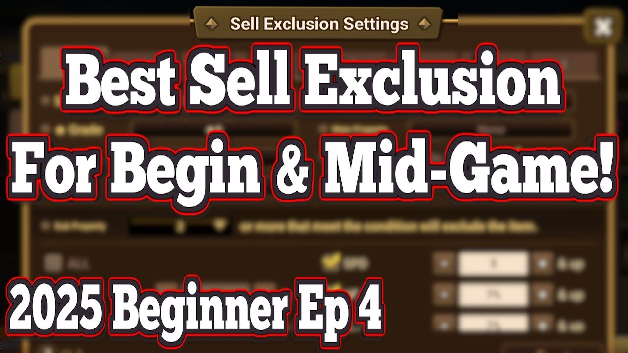 You Don't Progress Because You Sell Too many Runes, Here is the FIX! 2025 Beginner - Summoners war