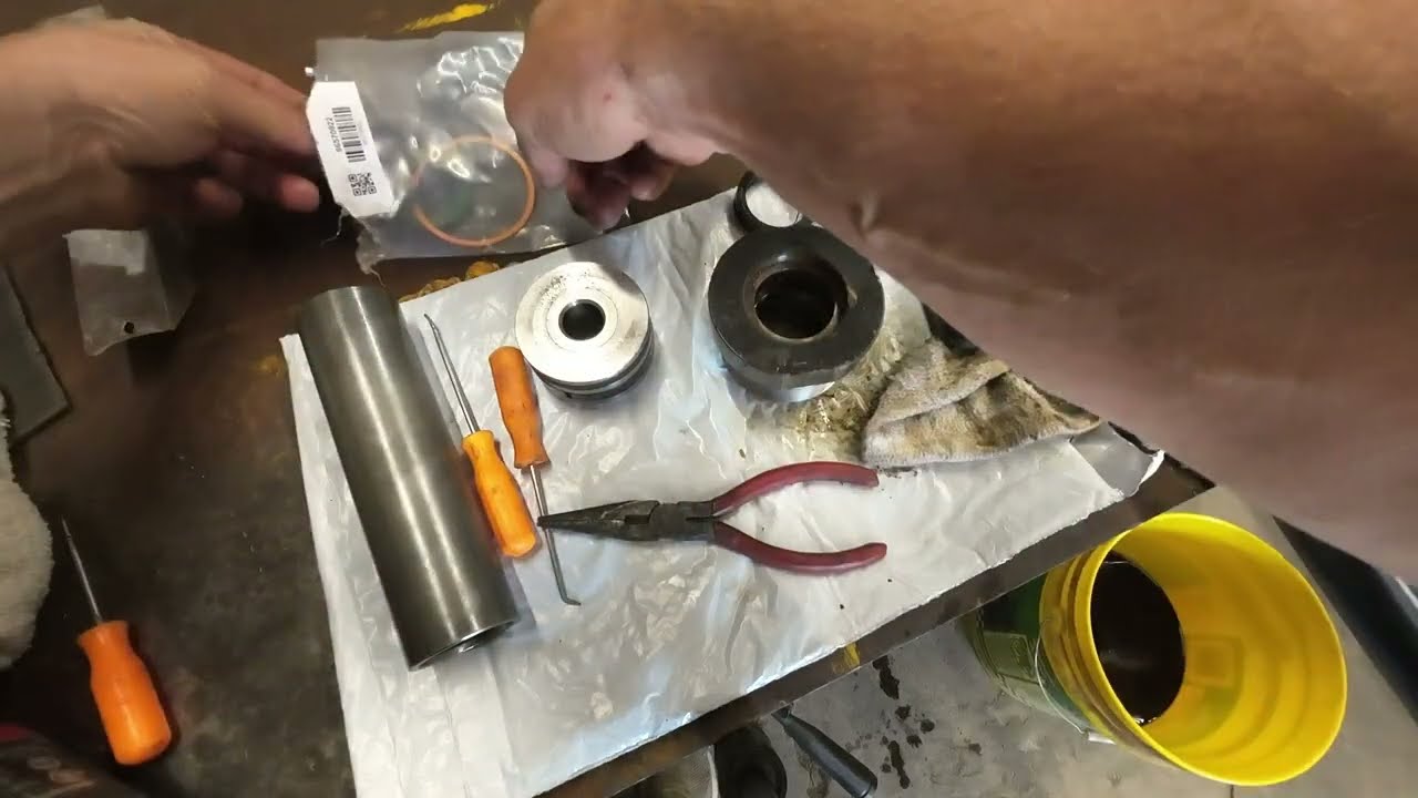 Skid Steer Cylinder Rebuild New Holland