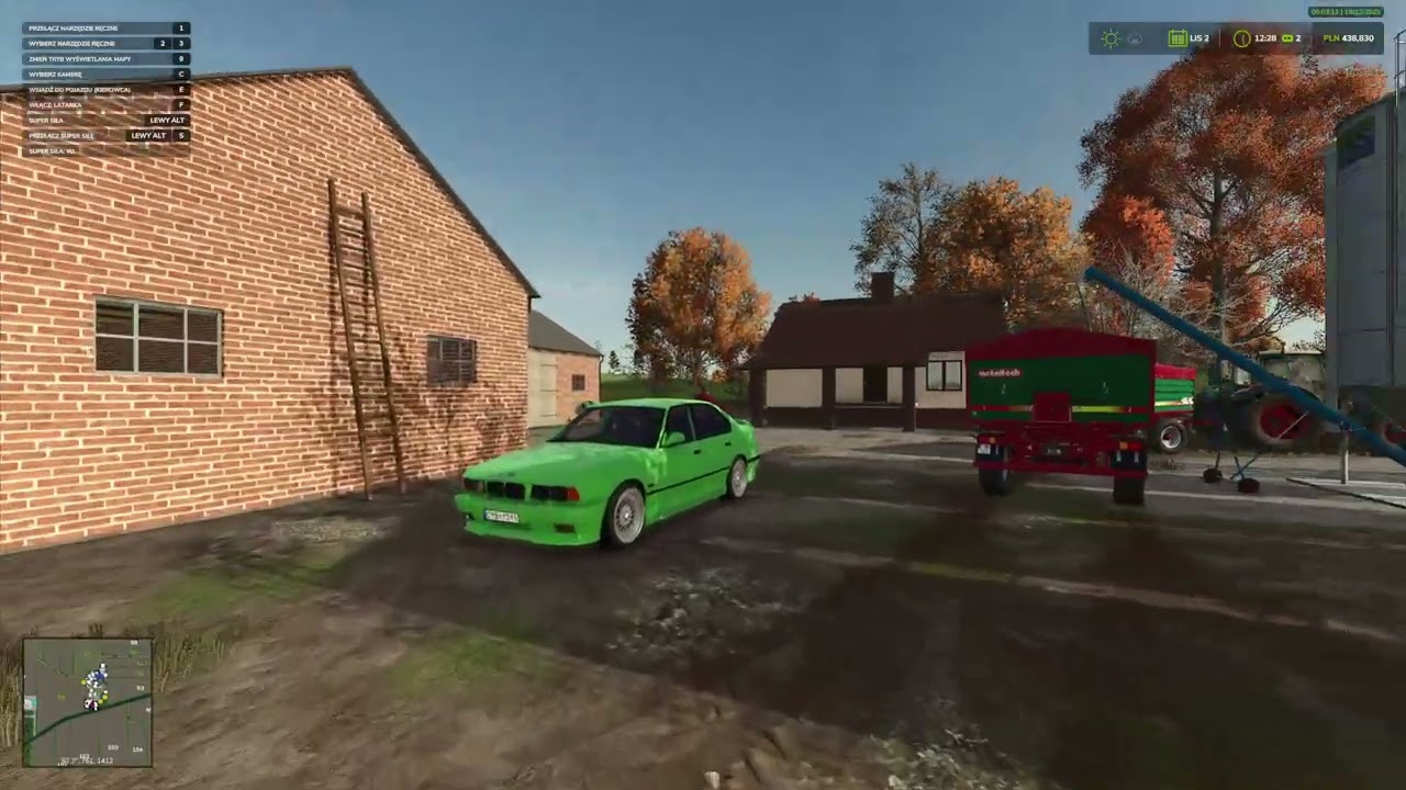 # SPADEK PO DZIADKU # 12 #   Farming Simulator 25