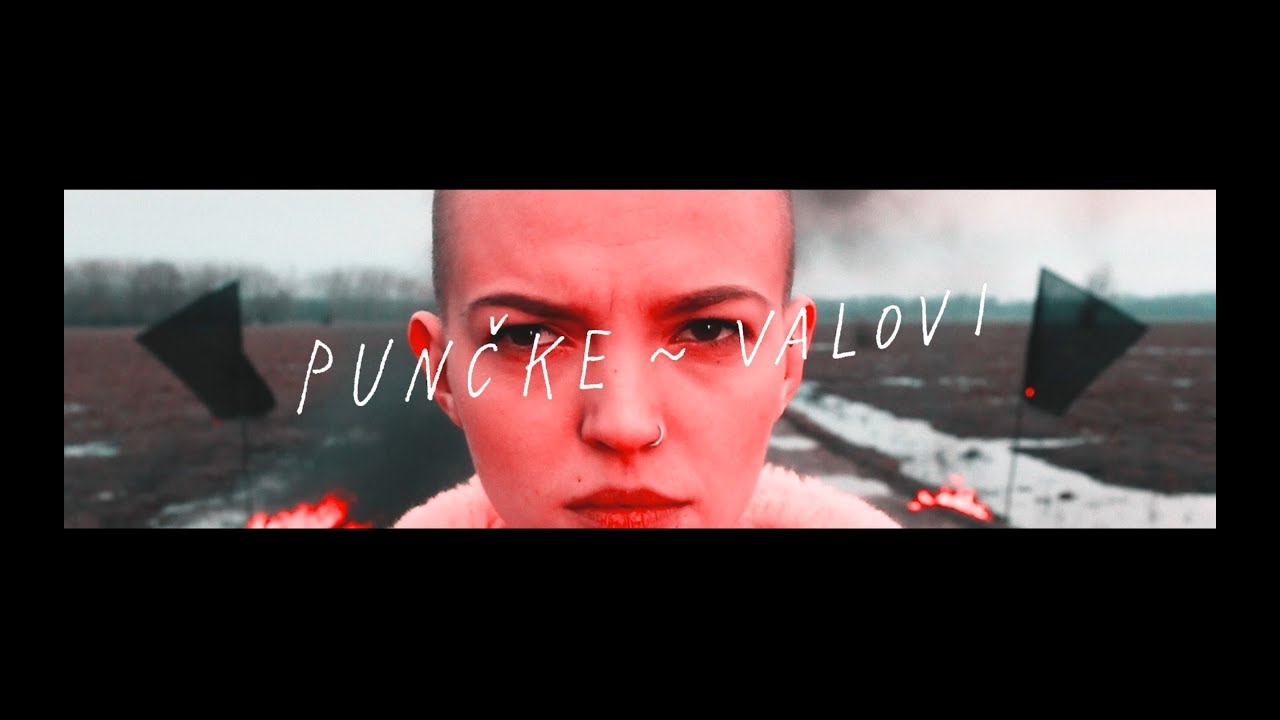 Punčke - Valovi [Official Music Video] HD