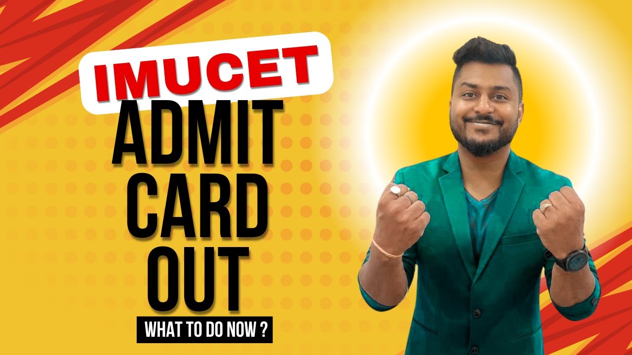 IMUCET 2025 Admit Card Out Mistake | what to do now ? #yedilmangemore #lifeatsea #sailorsbatch