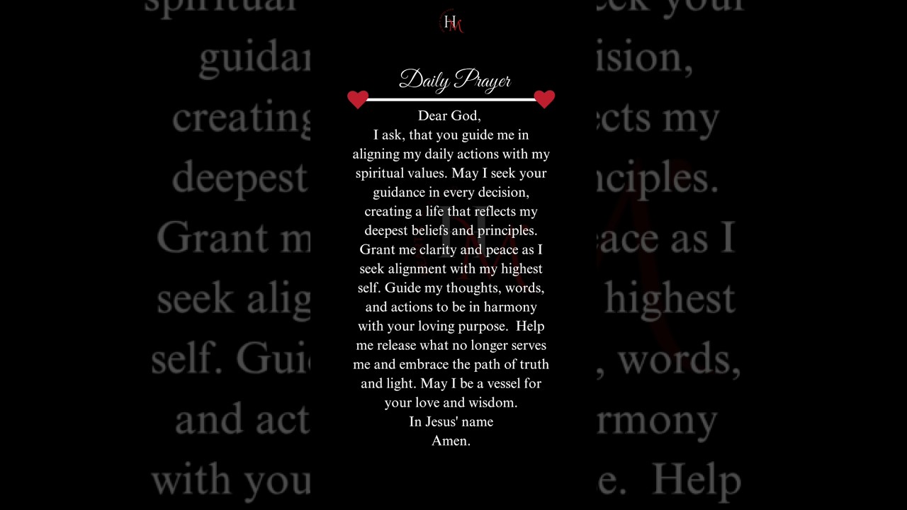 A Spiritual Alignment Prayer 🕊 #inspiration #prayer #motivation