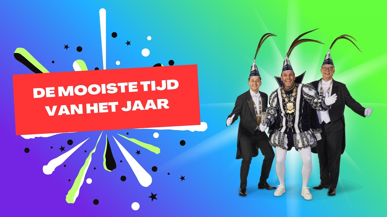 Lijflied Prins Paulus d'n Urste: De mooiste tijd van het jaar