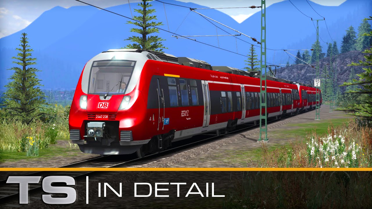 In Detail: DB BR 442 'Talent 2'