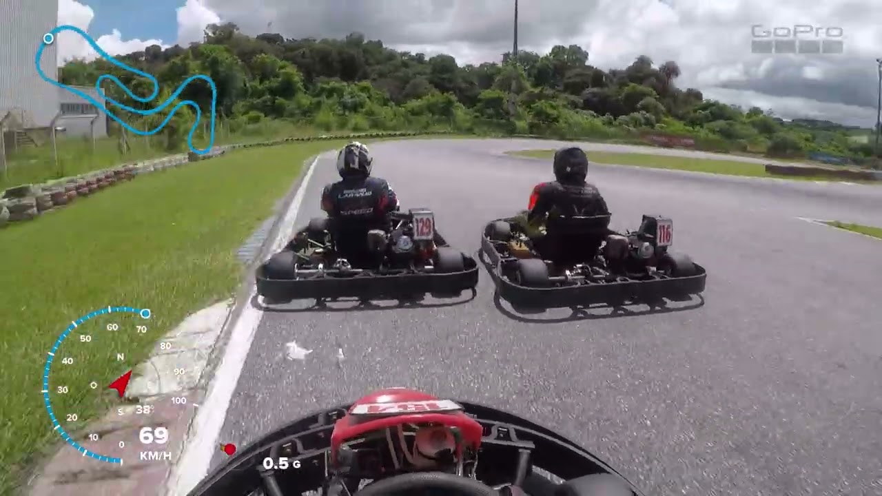Piloto Igor Carvalho - SpeedKart - 2º Etapa
