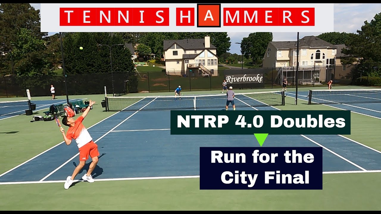 ALTA Tennis A3 | NTRP 4.0 Doubles | Run for the City-Final