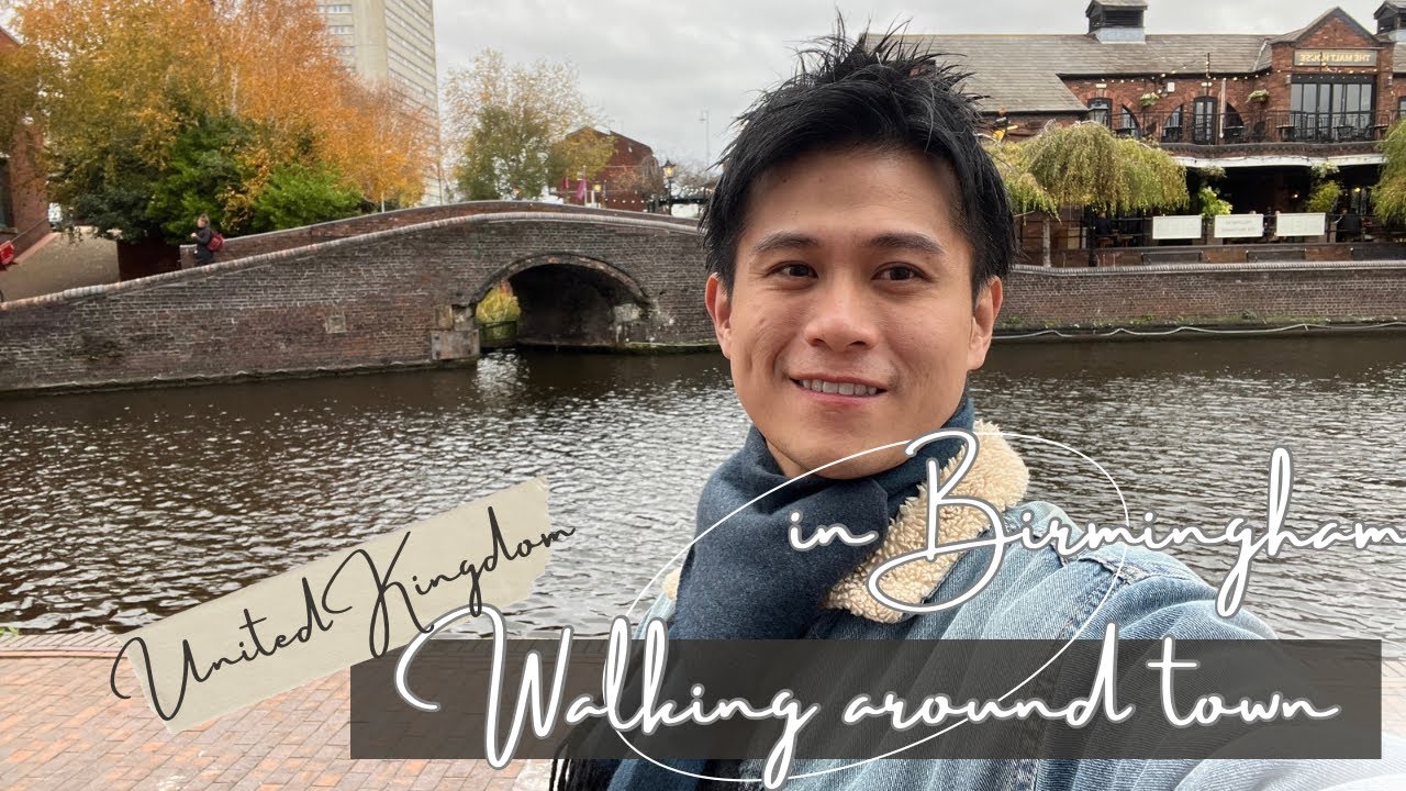 Stan Lan - 私は旅をする。バーミンガムへ。/ 英國伯明翰自由行！伯明翰一日遊！~ Walking around Birmingham ~