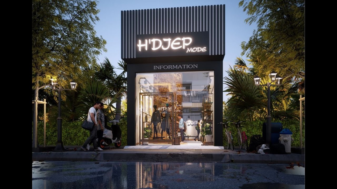 Twinmotion 2021 \ Rendering Shop