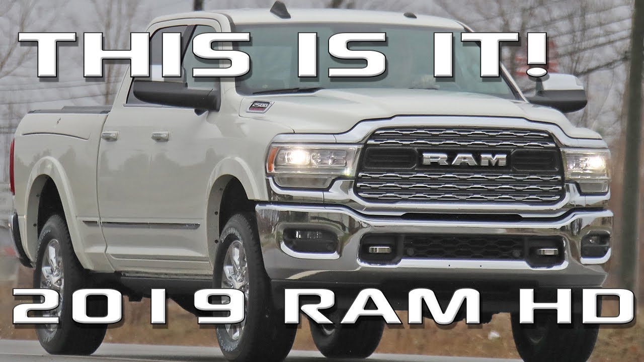 Why the 2019 Ram HD doesn't get a new cab