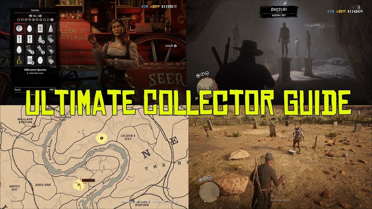 Red Dead Online Ultimate Collector Guide, How To Make Money With The Collector