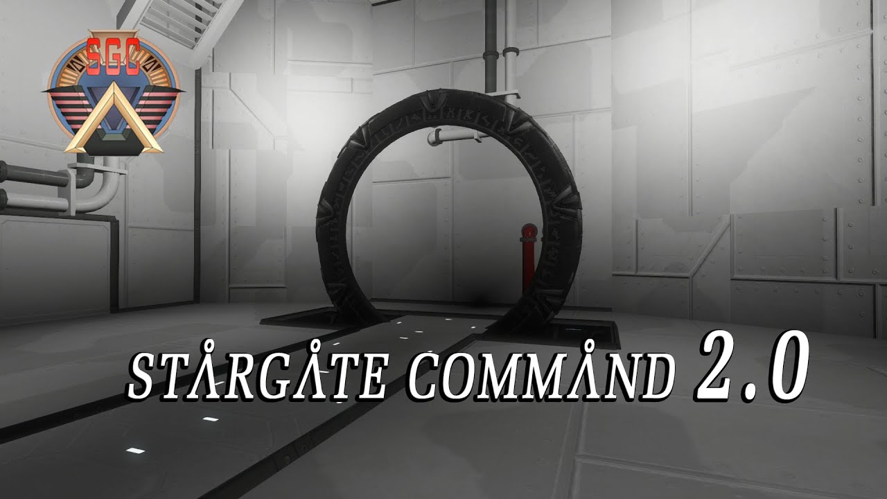 Space Engineers Workshop | STARGATE Command 2.0 !!!