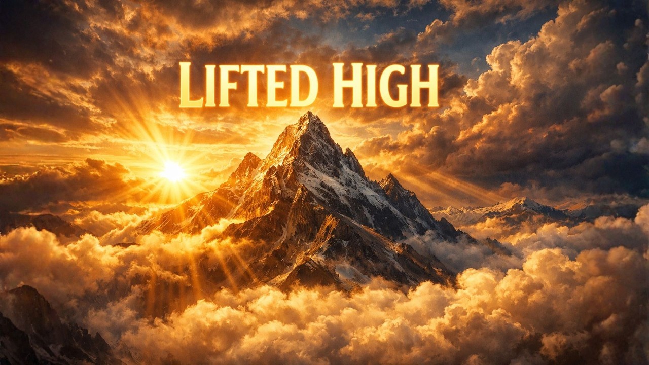 Lifted High | Powerful Christian Worship Song of Praise