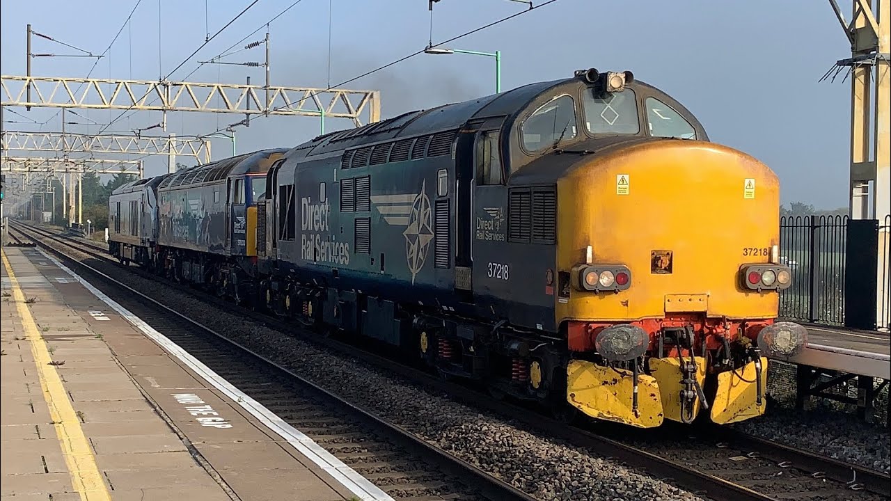 The Class 37 in Action | Unseen Footage 2021