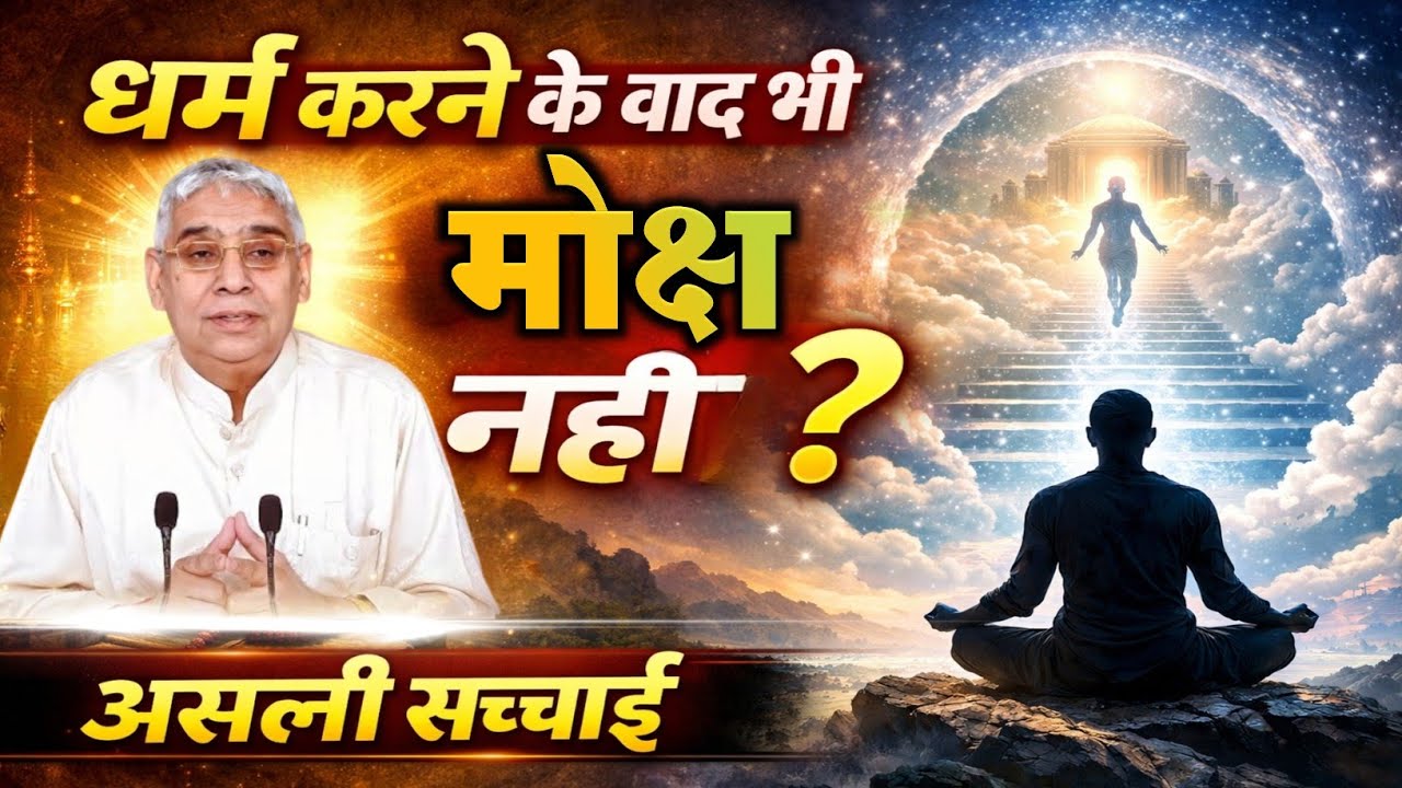 धर्म करने के बाद भी मोक्ष नहीं? असली सच्चाई || Sant Rampal Ji Maharaj ||