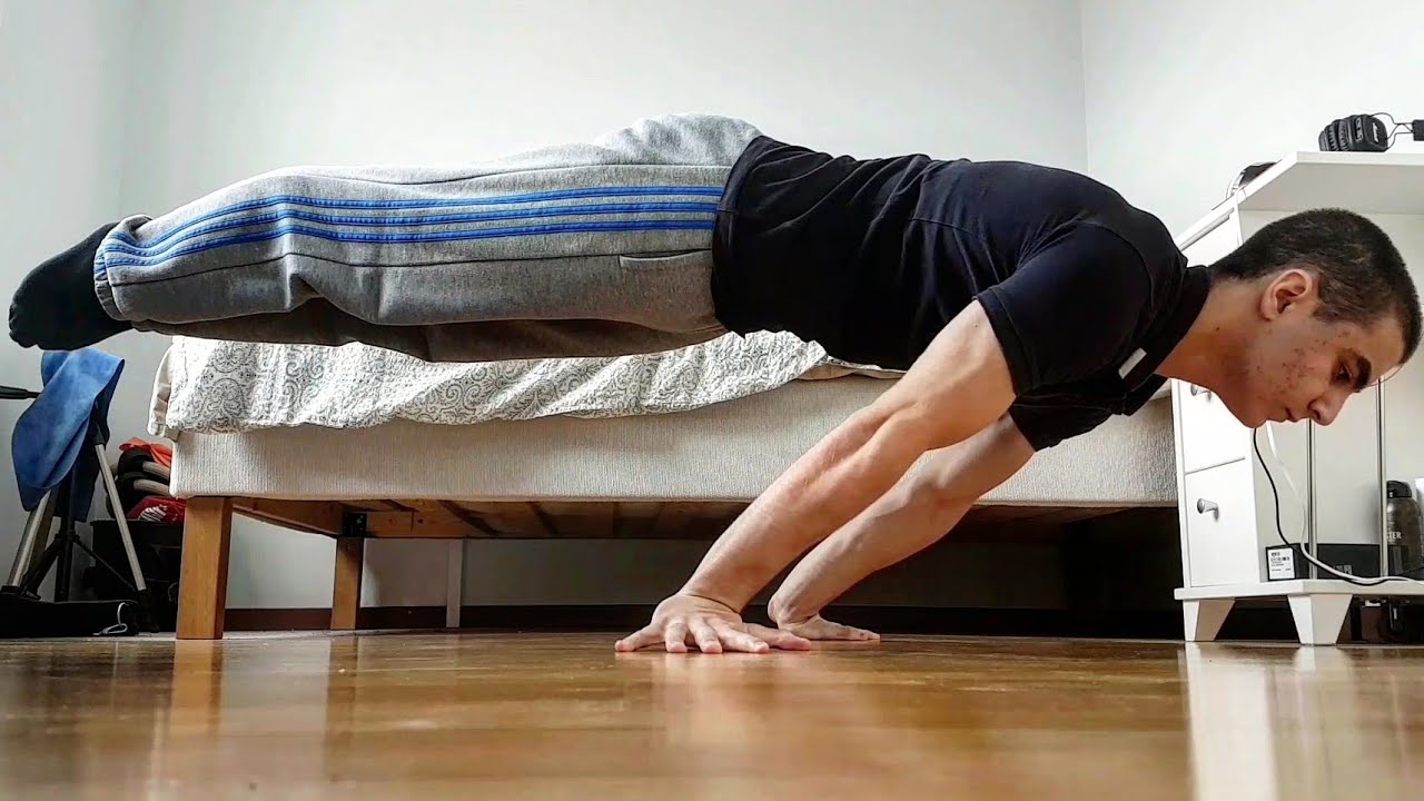 Full Planche Progression 2019 | CalisthenicsDude