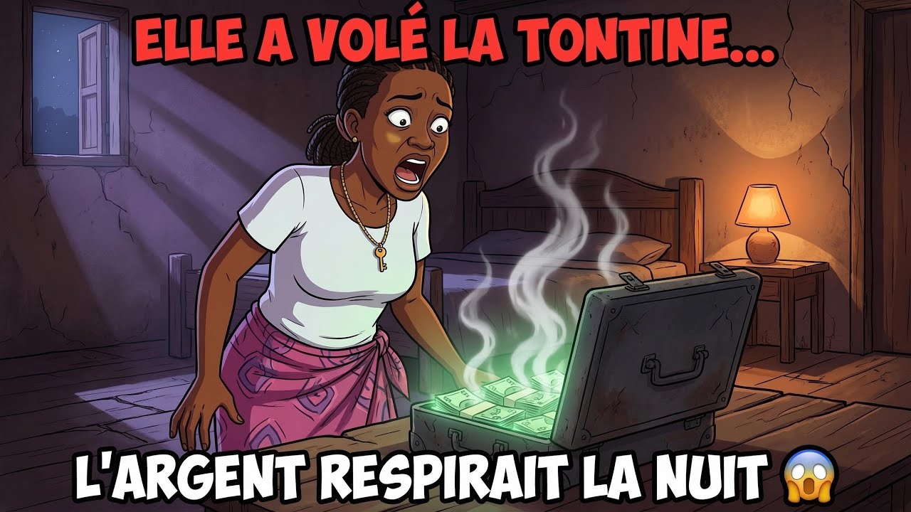 Elle a volé 300.000 F à la tontine… ce qui s'est passé la nuit va vous glacer le sang 😰
